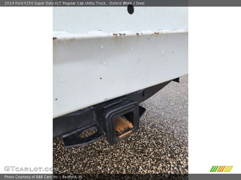Oxford White / Steel 2014 Ford F250 Super Duty XLT Regular Cab Utility Truck