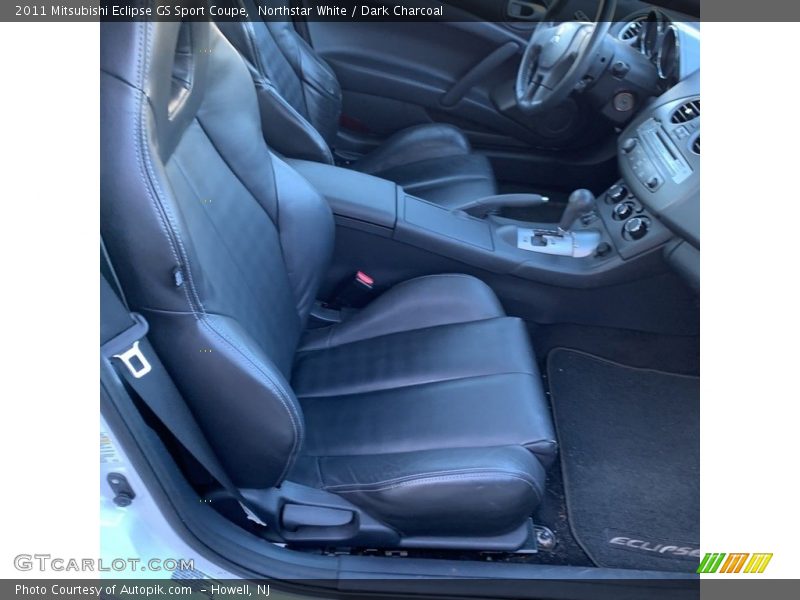 Northstar White / Dark Charcoal 2011 Mitsubishi Eclipse GS Sport Coupe