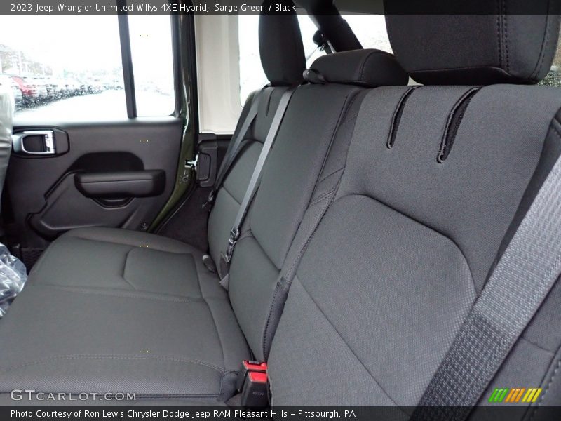Sarge Green / Black 2023 Jeep Wrangler Unlimited Willys 4XE Hybrid