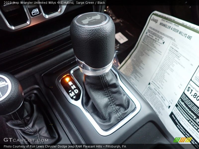 Sarge Green / Black 2023 Jeep Wrangler Unlimited Willys 4XE Hybrid
