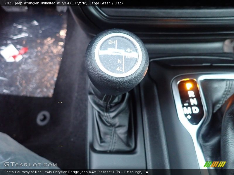 Sarge Green / Black 2023 Jeep Wrangler Unlimited Willys 4XE Hybrid
