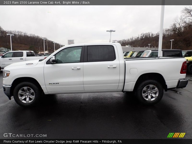  2023 1500 Laramie Crew Cab 4x4 Bright White