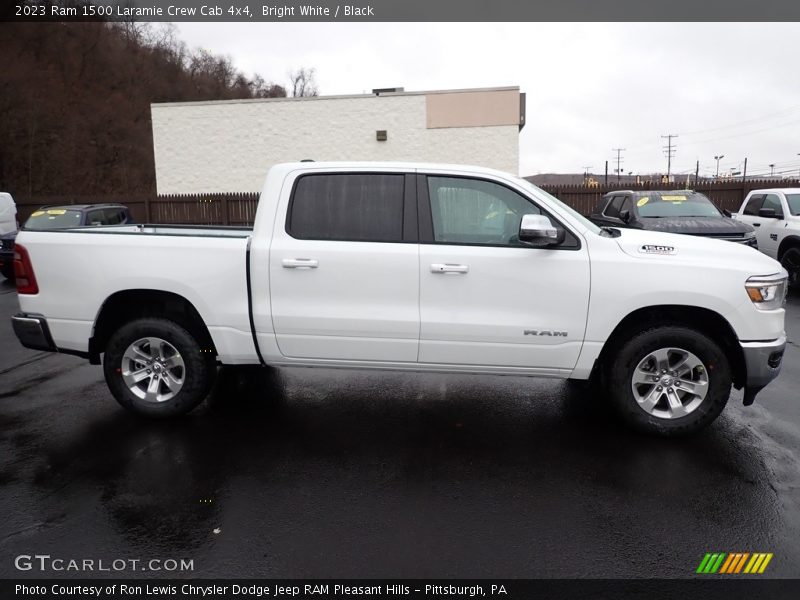  2023 1500 Laramie Crew Cab 4x4 Bright White