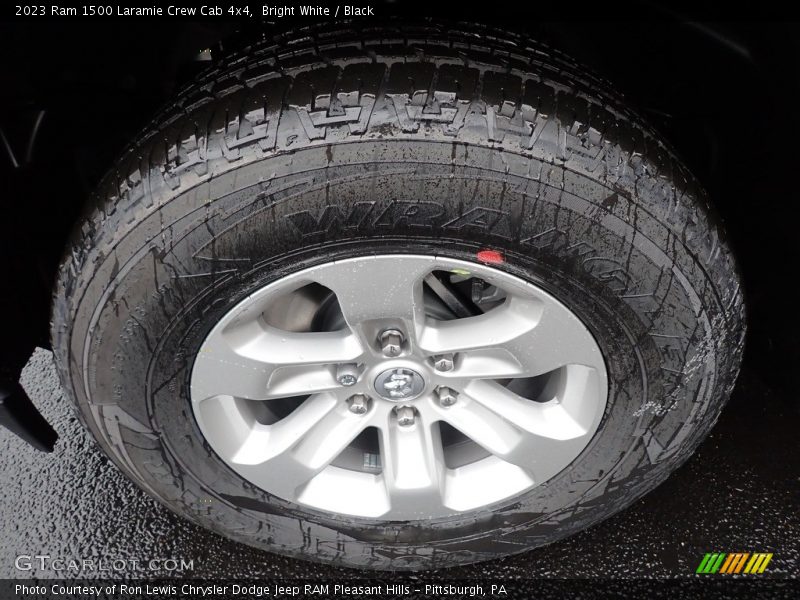  2023 1500 Laramie Crew Cab 4x4 Wheel