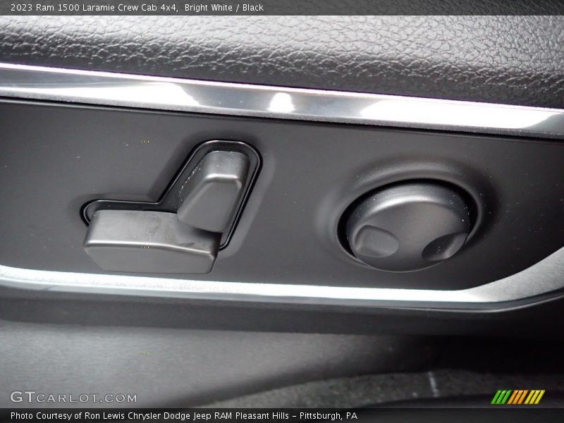 Controls of 2023 1500 Laramie Crew Cab 4x4