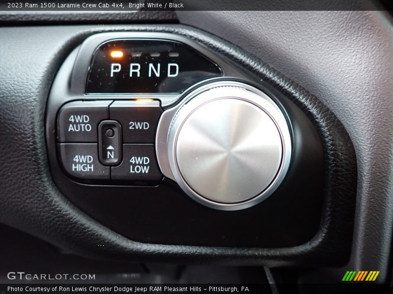  2023 1500 Laramie Crew Cab 4x4 8 Speed Automatic Shifter