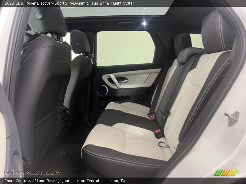 Rear Seat of 2023 Discovery Sport S R-Dynamic