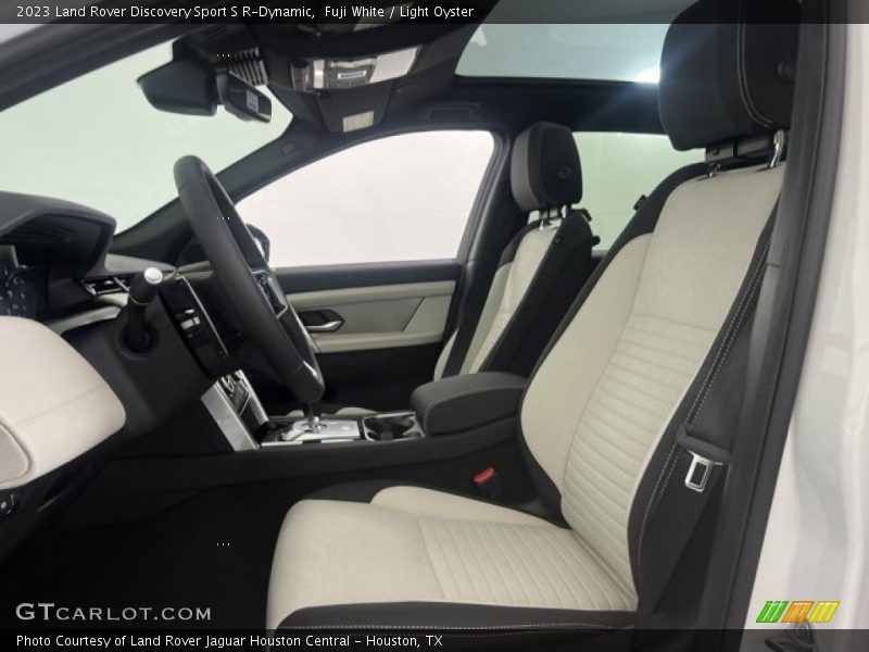 Front Seat of 2023 Discovery Sport S R-Dynamic