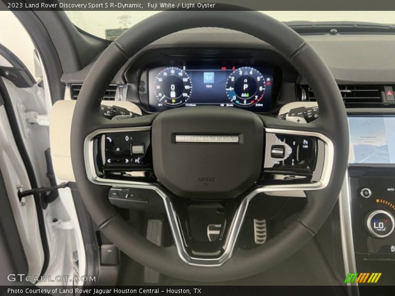  2023 Discovery Sport S R-Dynamic Steering Wheel