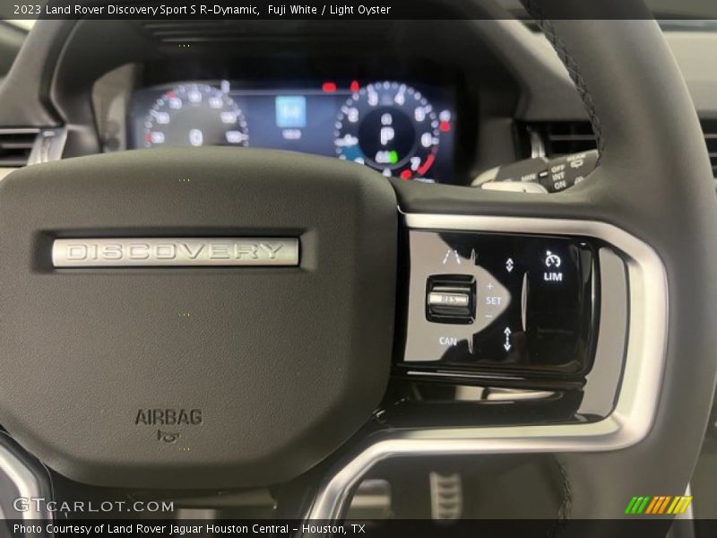 2023 Discovery Sport S R-Dynamic Steering Wheel