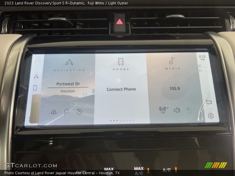 Fuji White / Light Oyster 2023 Land Rover Discovery Sport S R-Dynamic