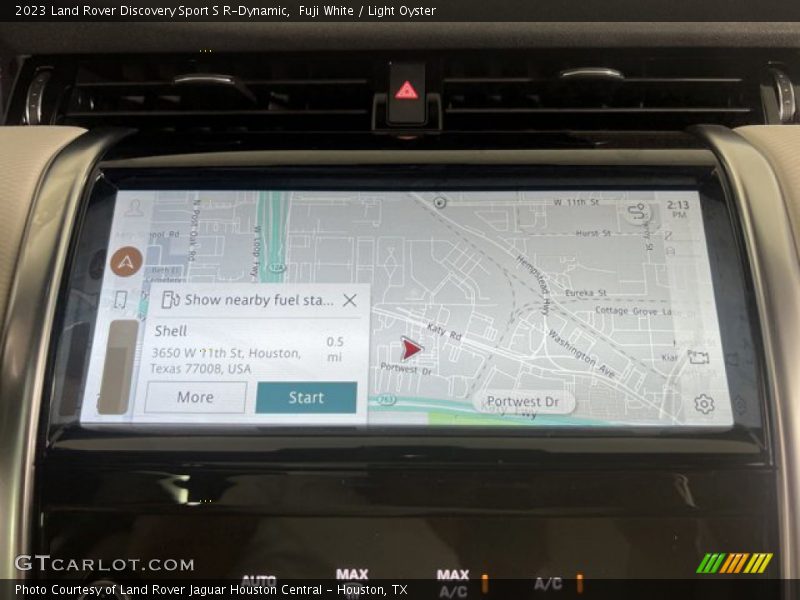 Navigation of 2023 Discovery Sport S R-Dynamic