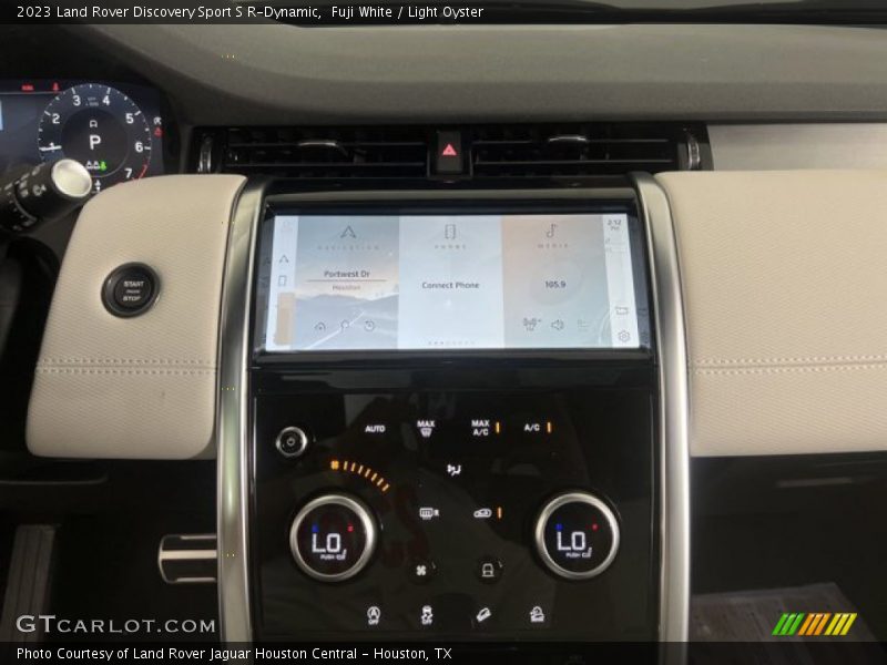 Fuji White / Light Oyster 2023 Land Rover Discovery Sport S R-Dynamic