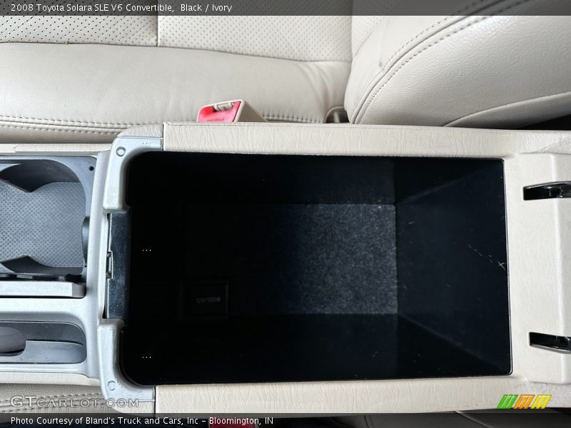 Black / Ivory 2008 Toyota Solara SLE V6 Convertible