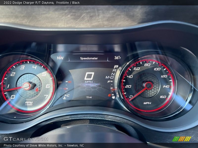 Frostbite / Black 2022 Dodge Charger R/T Daytona
