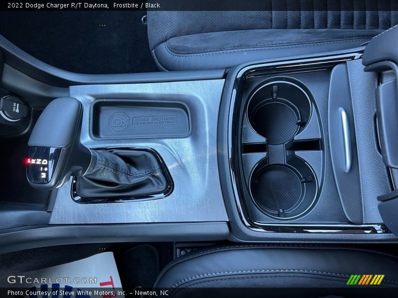 Frostbite / Black 2022 Dodge Charger R/T Daytona