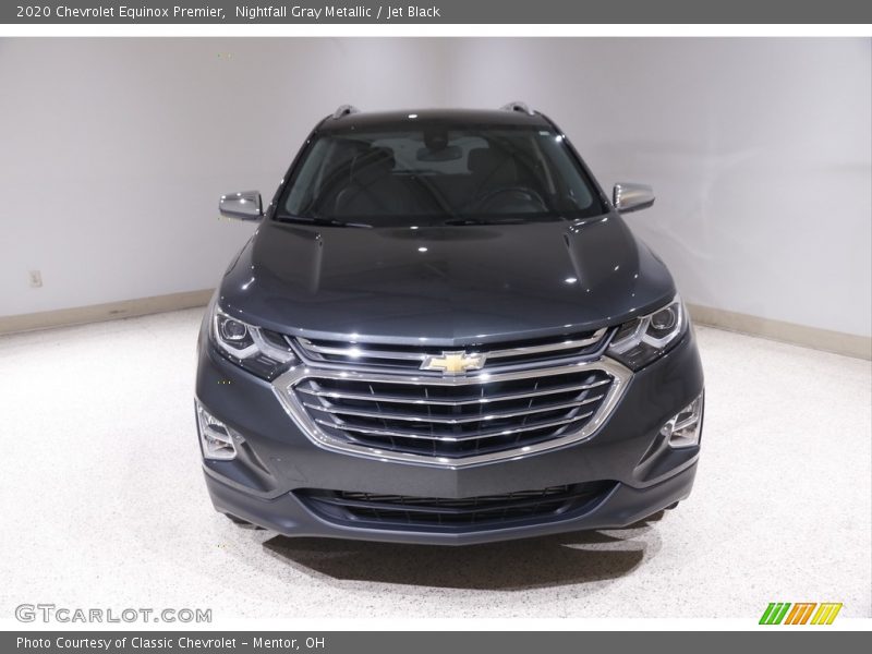 Nightfall Gray Metallic / Jet Black 2020 Chevrolet Equinox Premier