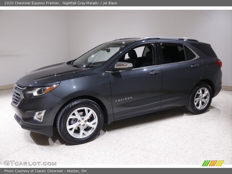 Front 3/4 View of 2020 Equinox Premier