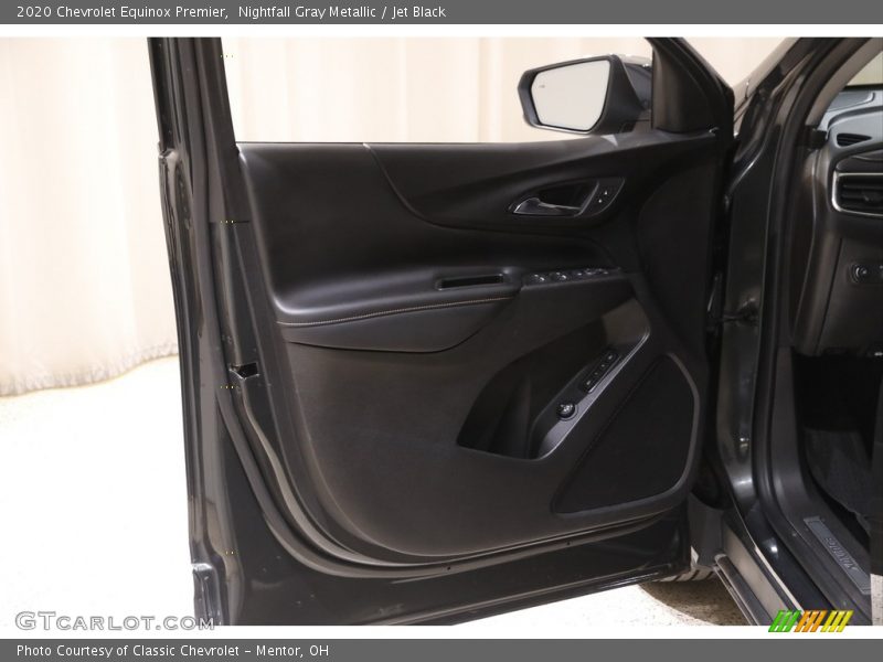 Nightfall Gray Metallic / Jet Black 2020 Chevrolet Equinox Premier
