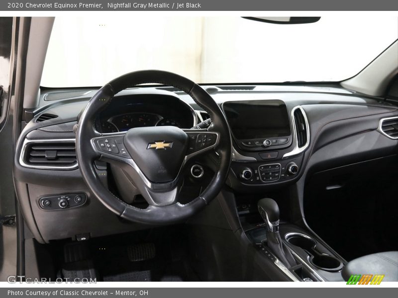 Dashboard of 2020 Equinox Premier