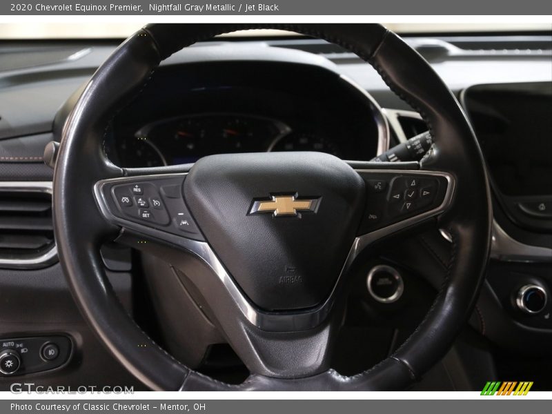  2020 Equinox Premier Steering Wheel