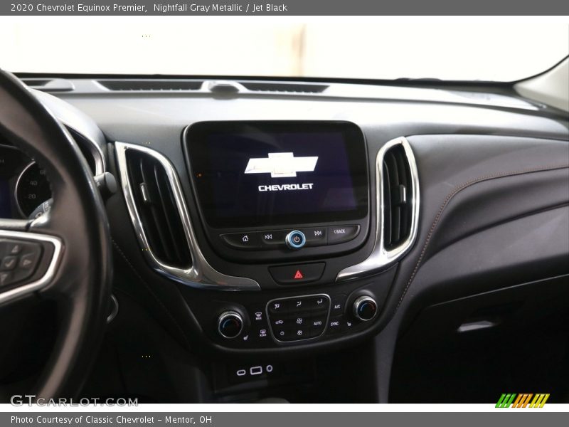 Nightfall Gray Metallic / Jet Black 2020 Chevrolet Equinox Premier