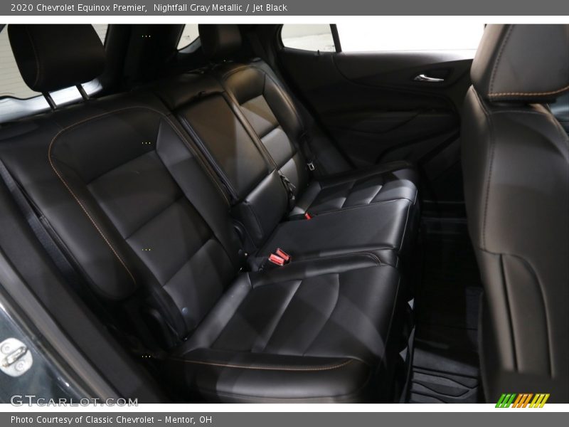 Rear Seat of 2020 Equinox Premier