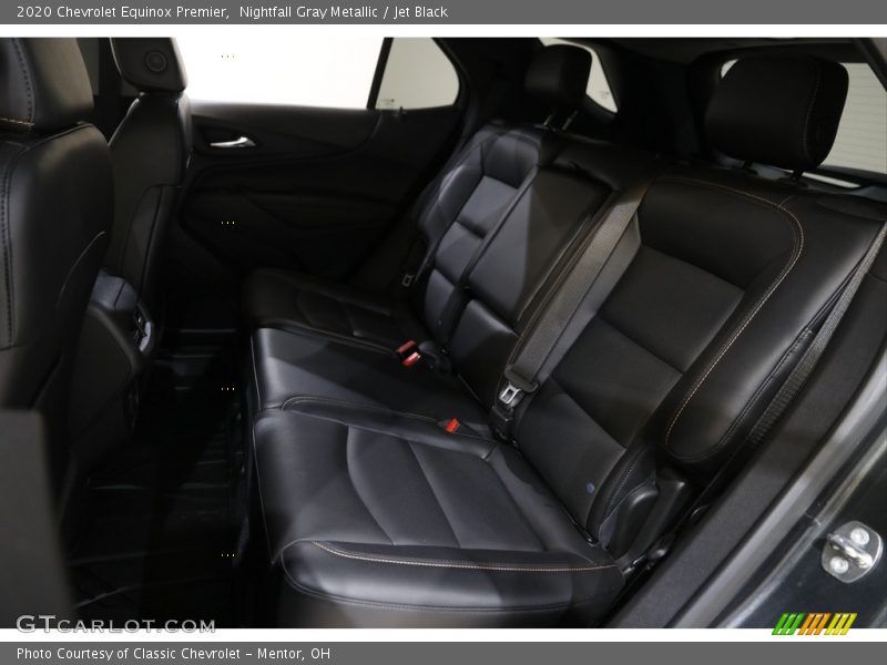 Rear Seat of 2020 Equinox Premier