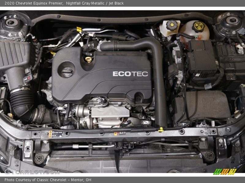  2020 Equinox Premier Engine - 1.5 Liter Turbocharged DOHC 16-Valve VVT 4 Cylinder