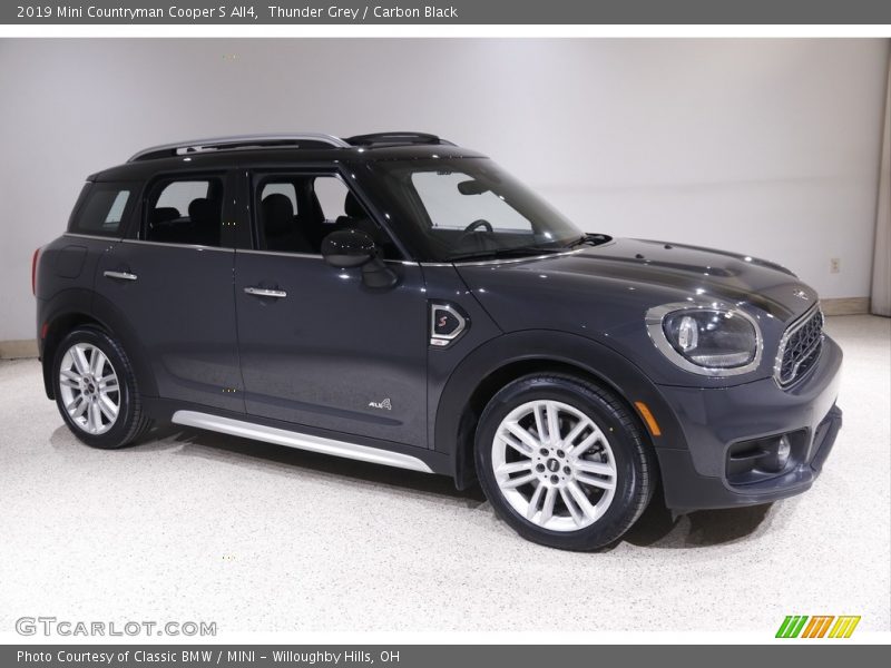  2019 Countryman Cooper S All4 Thunder Grey