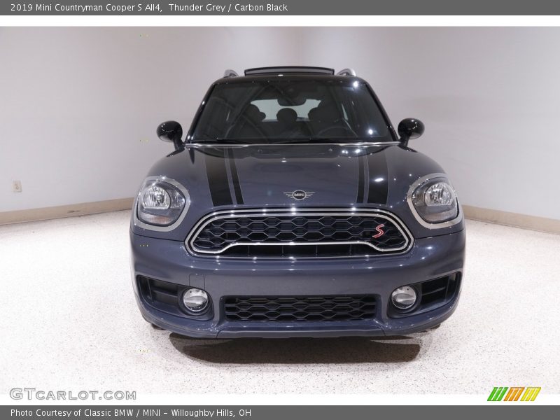 Thunder Grey / Carbon Black 2019 Mini Countryman Cooper S All4