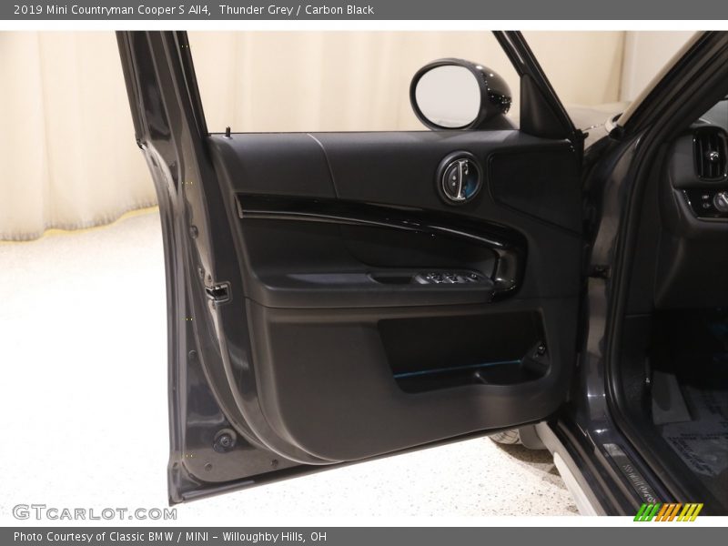 Thunder Grey / Carbon Black 2019 Mini Countryman Cooper S All4