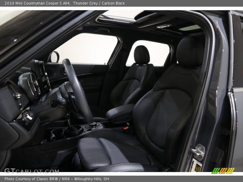 Thunder Grey / Carbon Black 2019 Mini Countryman Cooper S All4