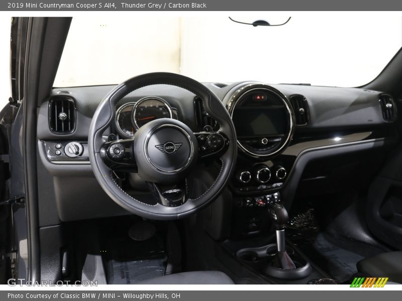 Thunder Grey / Carbon Black 2019 Mini Countryman Cooper S All4