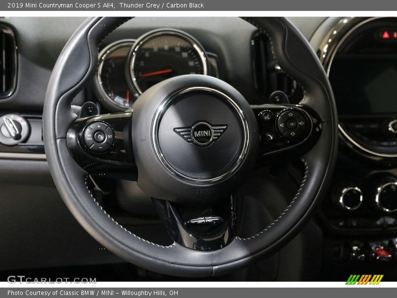 Thunder Grey / Carbon Black 2019 Mini Countryman Cooper S All4