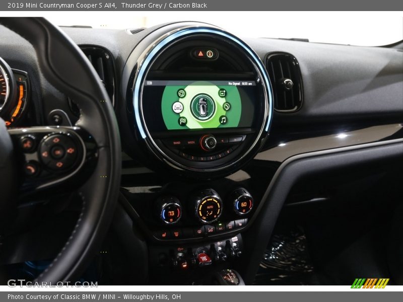 Thunder Grey / Carbon Black 2019 Mini Countryman Cooper S All4
