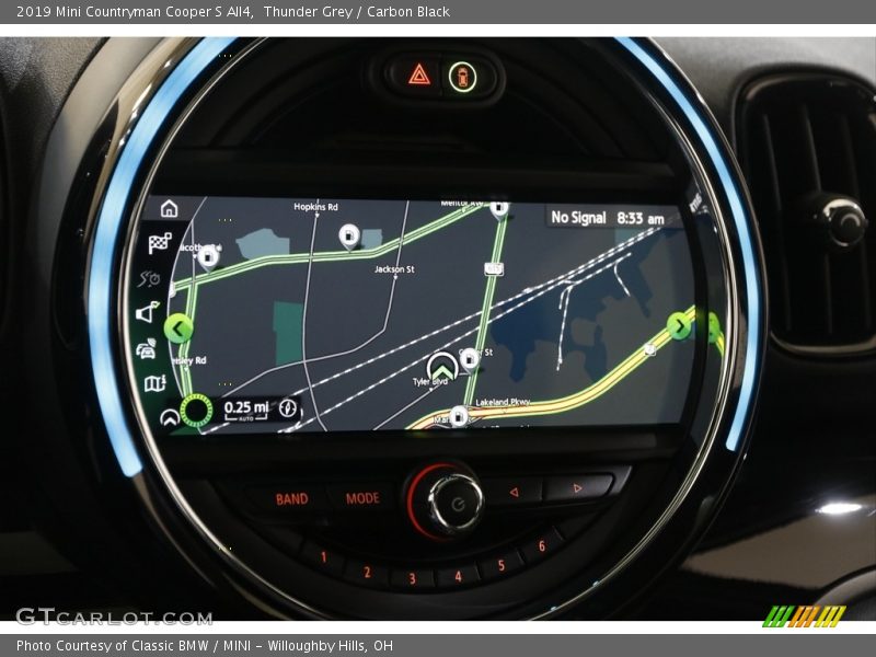 Thunder Grey / Carbon Black 2019 Mini Countryman Cooper S All4