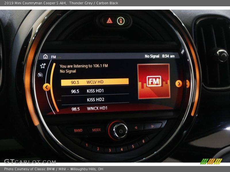Thunder Grey / Carbon Black 2019 Mini Countryman Cooper S All4
