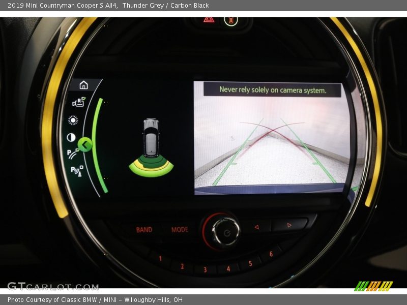 Thunder Grey / Carbon Black 2019 Mini Countryman Cooper S All4