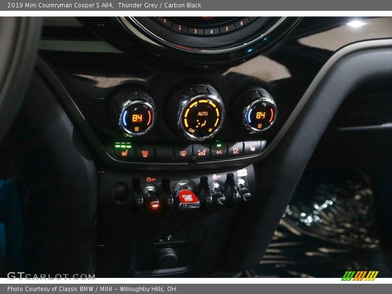 Thunder Grey / Carbon Black 2019 Mini Countryman Cooper S All4