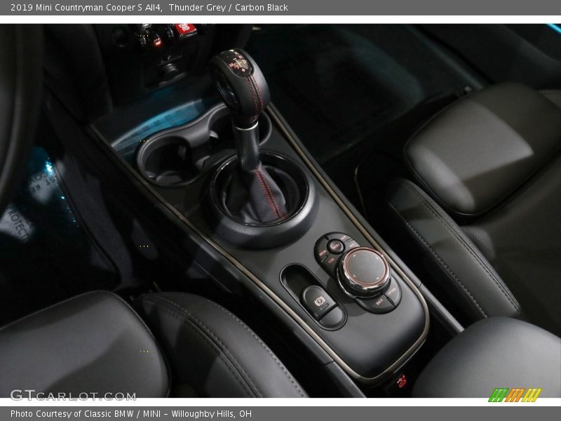 Thunder Grey / Carbon Black 2019 Mini Countryman Cooper S All4