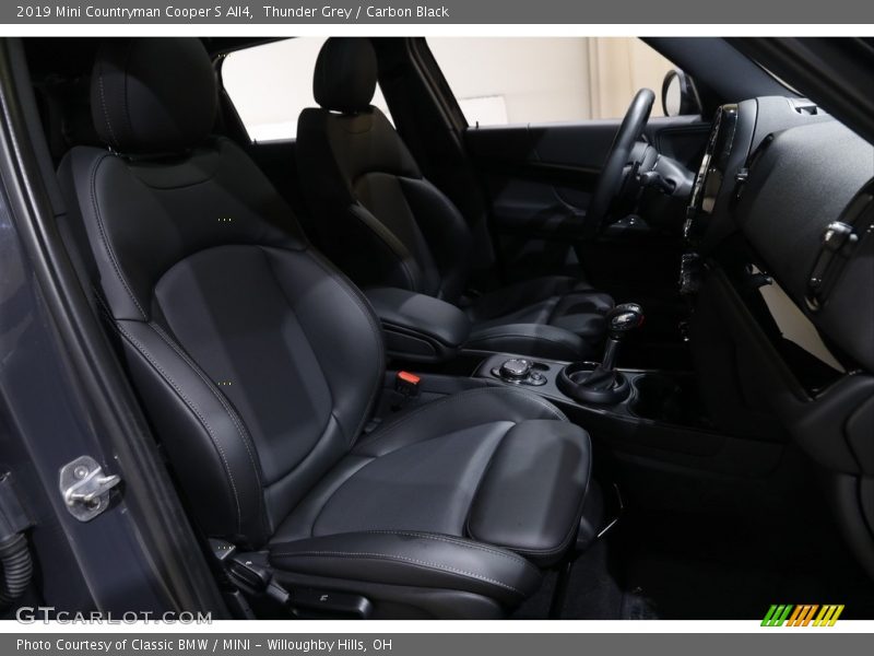 Thunder Grey / Carbon Black 2019 Mini Countryman Cooper S All4