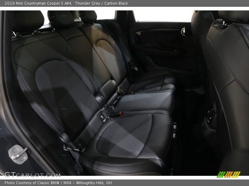 Thunder Grey / Carbon Black 2019 Mini Countryman Cooper S All4