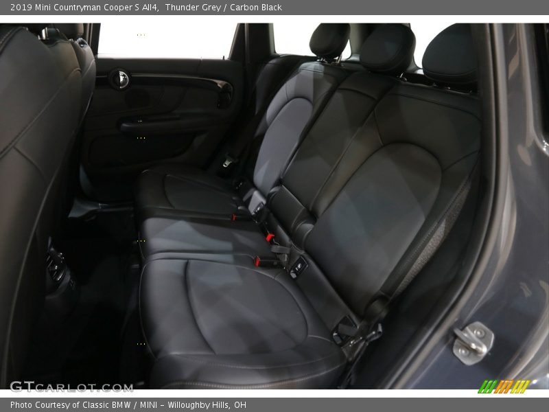 Thunder Grey / Carbon Black 2019 Mini Countryman Cooper S All4