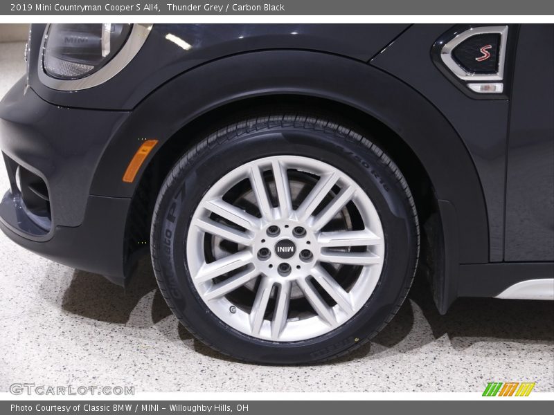  2019 Countryman Cooper S All4 Wheel