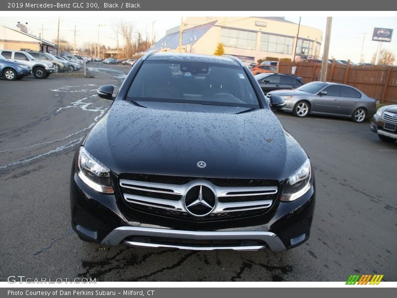 Black / Black 2019 Mercedes-Benz GLC 300