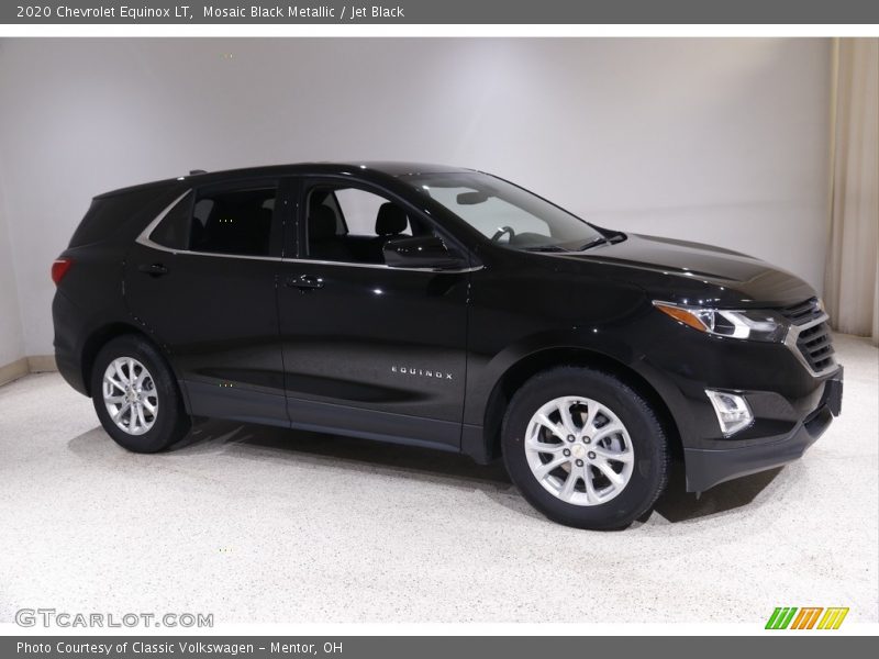 Mosaic Black Metallic / Jet Black 2020 Chevrolet Equinox LT