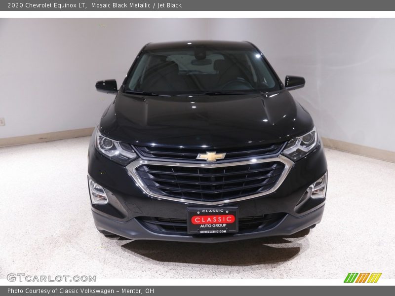 Mosaic Black Metallic / Jet Black 2020 Chevrolet Equinox LT