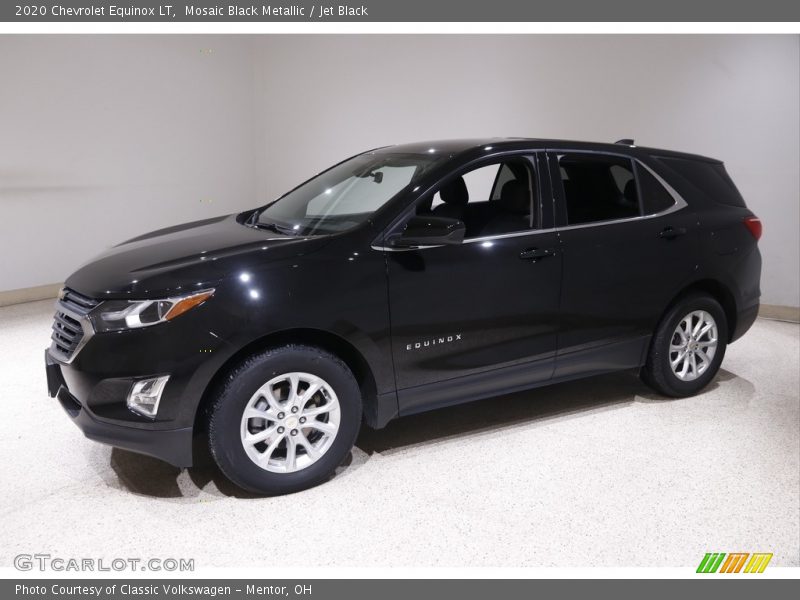 Mosaic Black Metallic / Jet Black 2020 Chevrolet Equinox LT