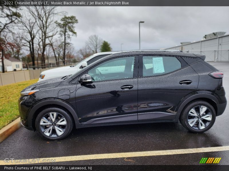  2022 Bolt EV LT Mosaic Black Metallic